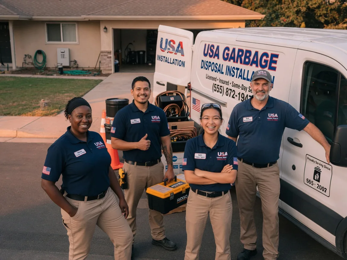 Garbage Disposal Replacement company in Latty, OH